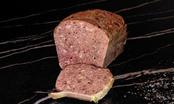 Boucherie Guiset, Eleveur et boucher depuis 1961 - Terrine de lapin fait maison - 4 Tranches