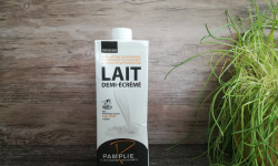 Laiterie de Pamplie - Lait Demi-écrémé Uht Pamplie