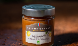 La Maison du Citron - Compote Bio Pomme-Citron