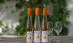 Domaine de l'Ambroisie - Lot de Liqueur, Eau De Vie Et Crème de Mirabelle bio origine Lorraine  (3x35cl)