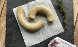 Ferme Angus - Boudin Blanc persillé - Porc Plein Air