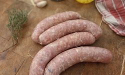 EARL Plumes et Laines - Saucisses 100% Poulet x4