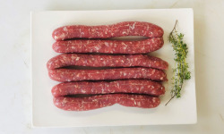 Champ Roi des Saveurs - Saucisses de Porc Cul Noir x 6 - 400 g