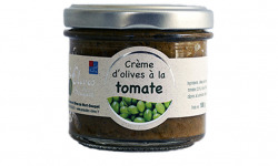 Les amandes et olives du Mont Bouquet - Creme d'olives à la tomate 100g