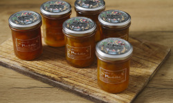 La Ferme des Prun’Elles - Confiture de Mirabelles - Lot De 6 pots