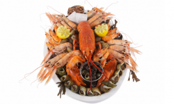 Luximer - Plateau de Fruits de Mer frais Le Royal de Bretagne - 2 Personnes