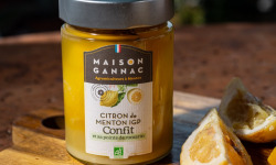 La Maison du Citron - Citron de Menton Confit au Sel Bio