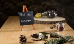 Charcuterie Commenges - Boîte de pâté de campagne