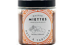 Maison Miettes - Pâte À Tartiner Noisettes & Biscuits