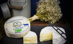 Ferme de La Tremblaye - Camembert Fermier Bio au Lait Entier 250g