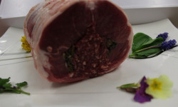 Ferme Guillaumont - Filet d'agneau farci aux morilles - Pièce fêtes