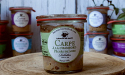 La Bourriche aux Appétits - Rillettes de Carpe à La Chambord