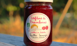 Papilles Sauvages - Confiture De Framboise - Bio