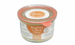 L'Armoire à Conserves - Rillettes De Canard Au Foie Gras