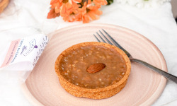 La Jolie Tarte - Tartelette au caramel et amandes/cannelle - 60g