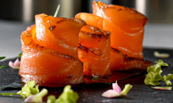 HLB TRAITEUR- (Ô'Gravlaks PREMIUM) - Saumon Gravlax (sans antibiotique) - Baron de 150g [SURGELÉ]