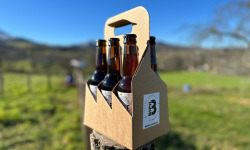 Bipil Aguerria - Pack de 6 bières artisanales de 33cl BIPIL