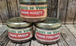 Les Délices de Vermorel - trio  terrines de boeuf