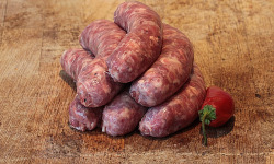 Nature viande - Domaine de la Coutancie - Saucisses forestières bio 1kg