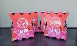 La Gâtine - 4 packs de bières Framboise artisanales : 3 x 33 cl