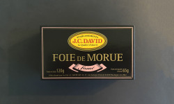 Etablissements JC David - Foie de Morue 120g