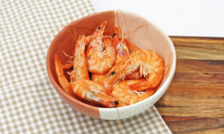 Ô'Poisson - Crevettes Cuites - Lot de 300g