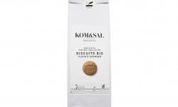 Kom&sal - Biscuits fleur d'oranger - 120g