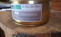 Le Noir du Picou Elodie Ribas - tripes à la tomate