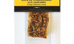 Etablissements JC David - Dos de Cabillaud MSC fumé à chaud aux agrumes - 150g