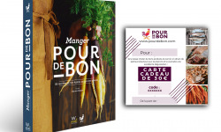 Pourdebon - Pack Livre Manger Pour de Bon + 30€ de chèque cadeau