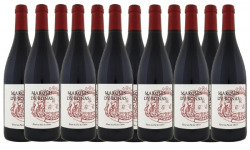 Bonas Lisse Vignoble - Marquis de Bonas Rouge 2016 - IGP Agenais x12