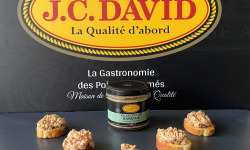 Etablissements JC David - Rillettes de Sardine au piment d'Espelette