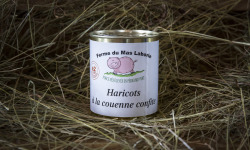 La Ferme du Mas Laborie - Haricots couenne - 600g