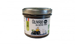 Fromagerie Seigneuret - Olivade Au Chèvre Frais - Noire 90g