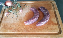 La ferme de Rustan - Saucisse de Veau d'Aveyron et du Ségala IGP et Label Rouge 2 Kg