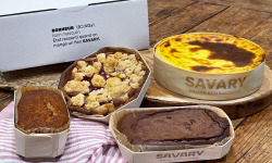 Maison Savary - Le pack flan-boyant