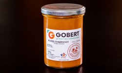 Gobert, l'abricot de 4 générations - Purée d'abricots 380g