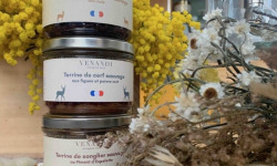 Venandi Sauvage par Nature - Panier 3 Terrines de Gibier 100% Français