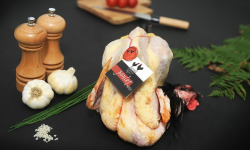 Volaille noire d'Astarac-Bigorre - Poulet "Noire d'Astarac-Bigorre" - 2,1kg