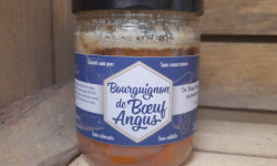 Des Hommes et des Boeufs - Boeuf Bourguignon de boeuf Angus - 375 g