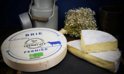 Ferme de La Tremblaye - Brie Fermier Bio Au Lait Entier 1kg