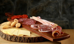 Charcuterie Commenges - Box Charcuterie pour Raclette - 8 personnes