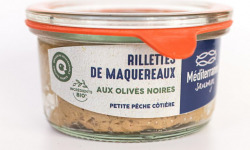 Méditerranée Sauvage - Rillettes de Maquereaux aux olives noires