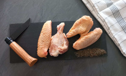 La Ferme de Charnioux - Ailettes (type Wings) de poulet élevé en plein air - 250g