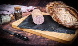 La Ferme du Mas Laborie - Saucisson cuit à l'ail sans nitrite - 500 g