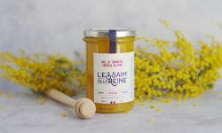 L'Essaim de la Reine - Miel de tournesol crémeux du Gers - 400g - récolté en France par l'apiculteur