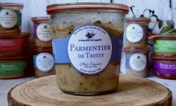 La Bourriche aux Appétits - Parmentier de Truite