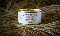 La Ferme du Mas Laborie - Rillettes pur porc - 190g