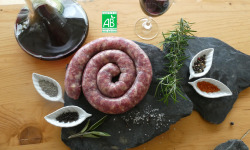 Terres En Vie - Saucisse De Porcelet Mangalica Bio 1 kg