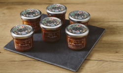 La Ferme des Prun’Elles - Lot De 6 Chutneys De Mirabelles